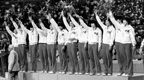 盘点<em>女排</em>七大经典时刻 <em>女排</em>精神振奋国人-<em>19</em>
