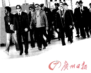 媒体解析全球黑帮地图 美国黑帮越打越猖獗(图