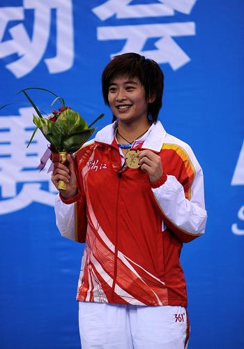 【<em>羽球</em>】全运<em>羽毛球女单</em>决赛 浙江王琳获得冠