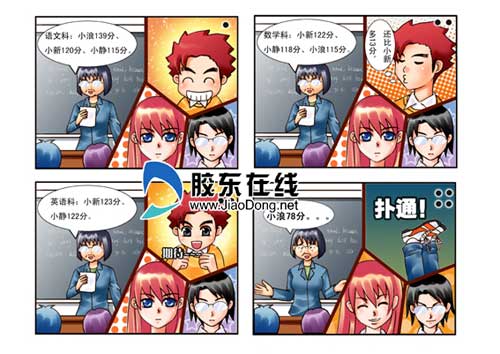 鲁大两学生作品获省大学生动漫创作大赛奖