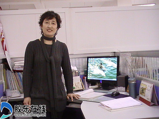 烟台三中市优秀教师--仲朝晖 烟台教育网 烟台