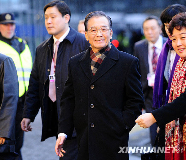 温家宝总理出席哥本哈根气候变化会议纪实-温