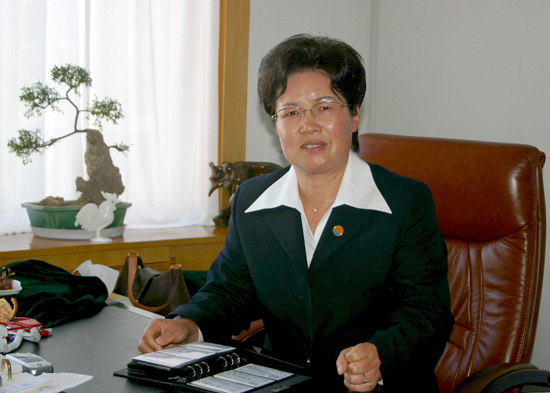 烟台养正小学校长谭希芬寄语