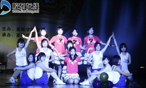 滨州医学院基础学院颁奖晚会精彩无限