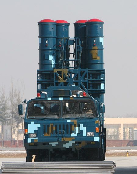 外媒称中国红旗9防空导弹具备反导能力.红旗-9导弹发射瞬间.