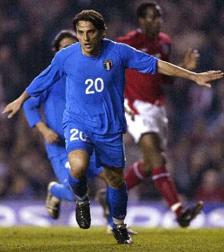 意大利8大黄金射手现状:维埃里退役 因扎吉迟