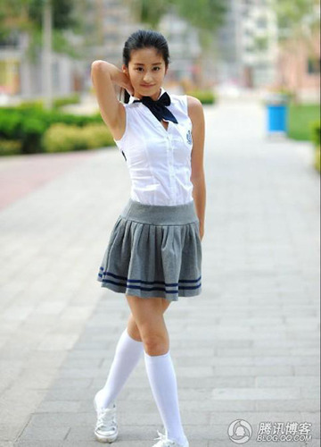 酷似金泰熙的校花<em>颖儿</em> 烟台教育网 烟台校园网