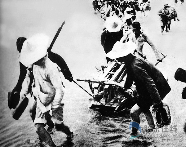 胶东人民积极支援前线 那些我们不能忘记的人