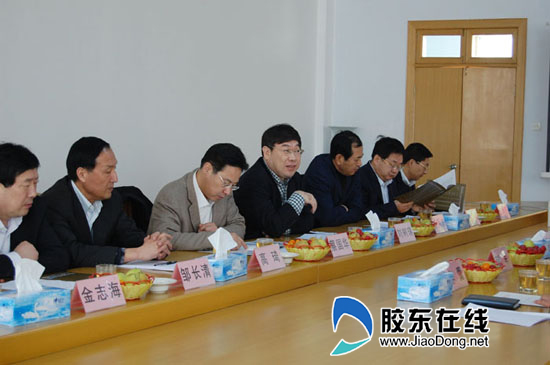 刘树琪副市长一行到市商贸技工学校考察指导工