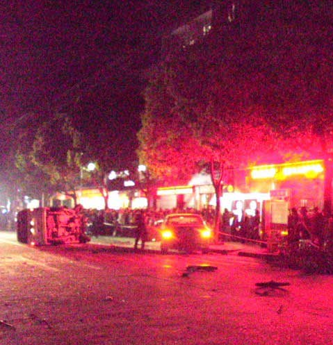 浙江台州人大代表开宝马酒驾撞人 致4死6伤(图