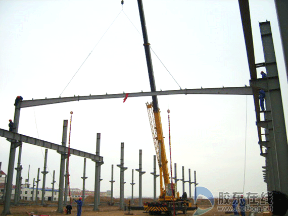 烟台市海阳开发区开复工项目超过20个_李跞宾