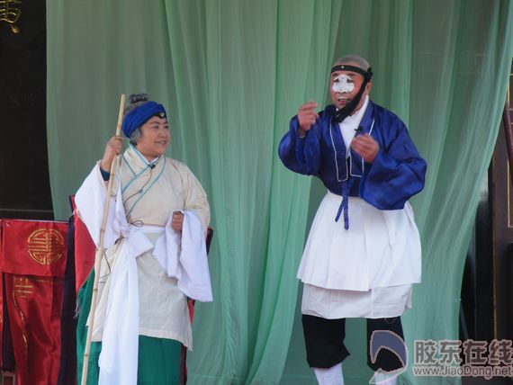 毓璜顶三月三山会精彩纷呈 传统戏剧演出开锣