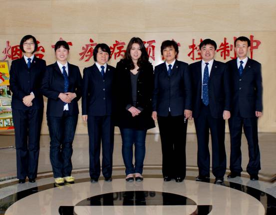 烟台市疾控中心的洋妞 烟台健康新闻 烟台健