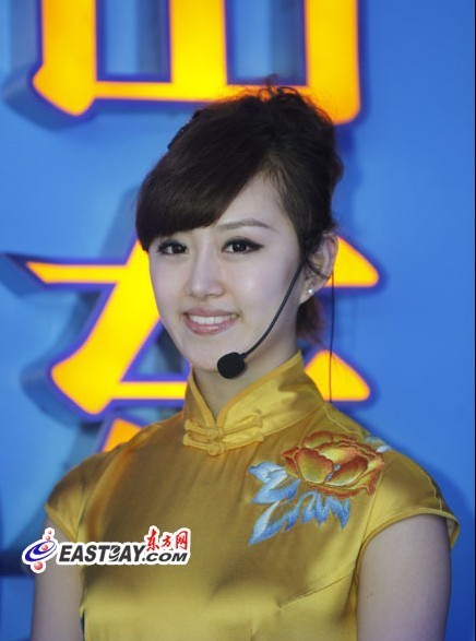 <em>中国省区</em>市馆<em>美女</em>大揭秘 走进2010年上海世博