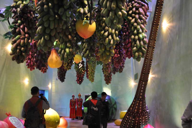 我们新疆好地方--博会新疆馆掠影