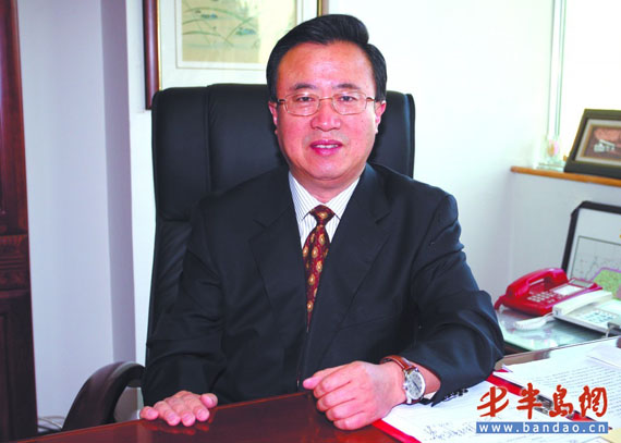 烟台市委常委常务副市长郝德军:烟台有 弓箭 政