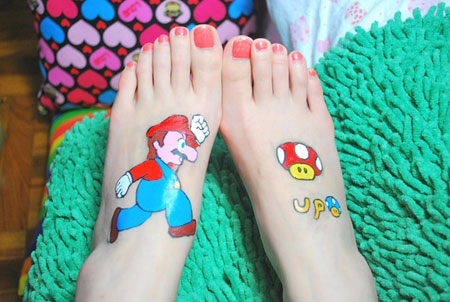 <em>美脚</em>也迷人 贴图精选 烟台新闻网 胶东在线新闻