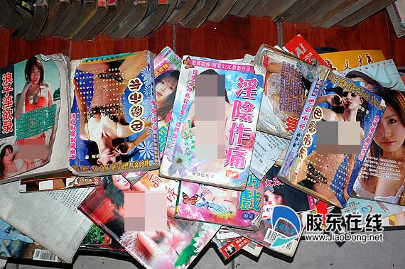 部门查盗版黄碟阻挠多 科教文体 烟台新闻网 胶