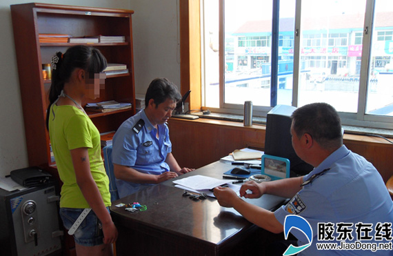 花季<em>少女不爱学习</em>爱偷盗 入室走穴屡次得手(图