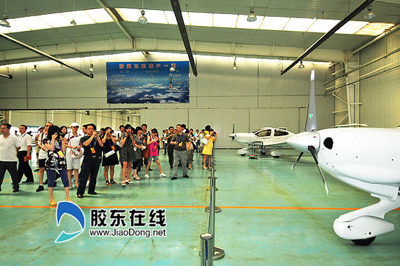 胶东在线:沾化:航空产业格局为黄三角腾飞助力