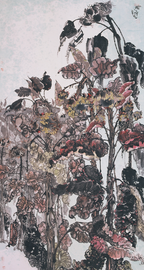 当代实力派画家张辉国画作品展