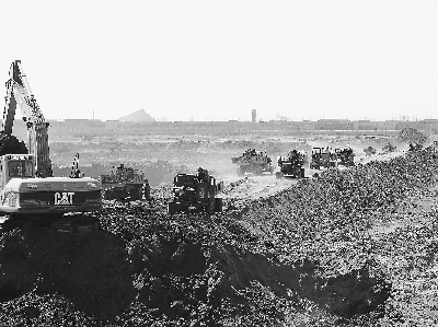 山东济宁土地因煤而伤:塌陷达35万亩(图) 各地