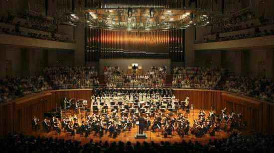 交响乐团资料图