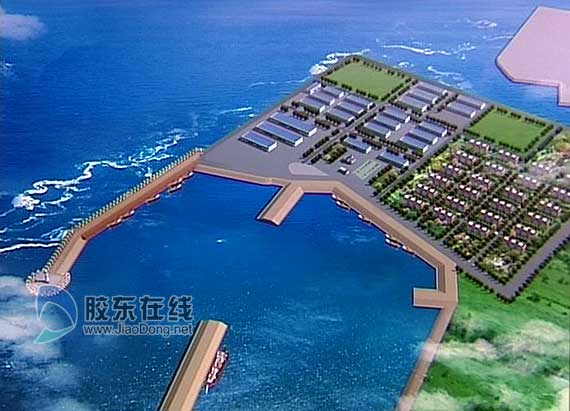 长岛中心渔港建设项目开工图