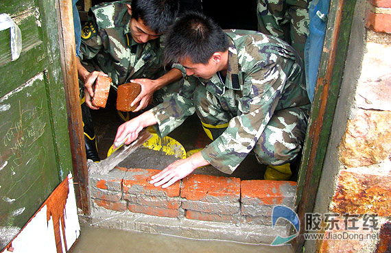 长岛遭暴雨侵袭 降雨量达到150毫米(图) 社会新