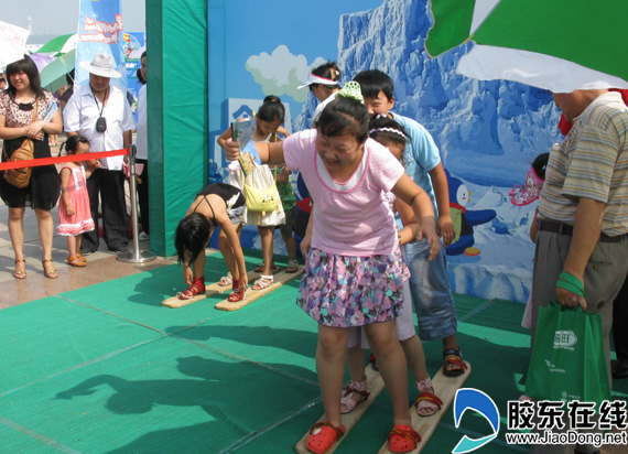 正当环保小卫士 安利环保嘉年华烟台站开幕(图