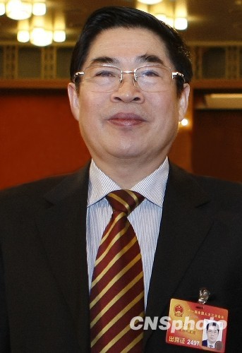 袁纯清当选山西省人大常委会主任(图) 人事变动