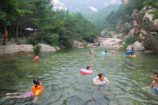 盛夏畅游烟台昆嵛山消夏避暑正当时(图) 日常生