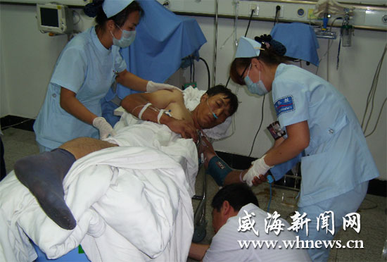 钢筋穿进<em>肛门</em>30厘米