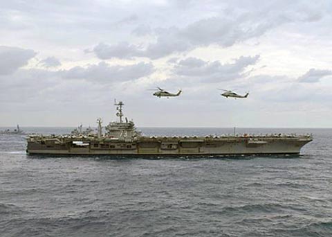 中国军方严厉抨击美霸权 称人若犯我我必犯人