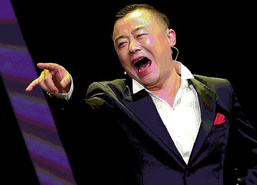 <em>6岁女孩</em>模仿周立波获青睐 对接班人称号要考虑