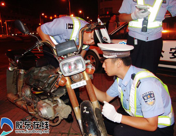 蓬莱市公安局节前清查 抓获6名犯罪嫌疑人