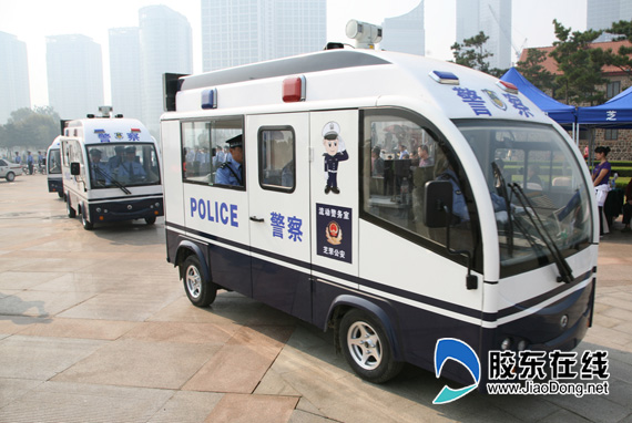 流动警务室启动