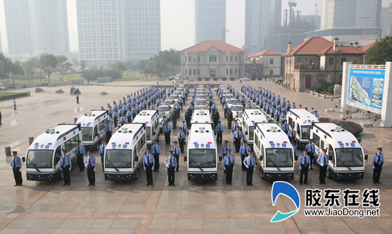流动警务室启动