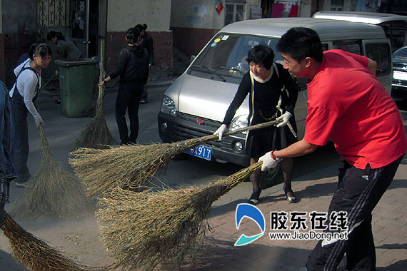 干干净净过长假(图)