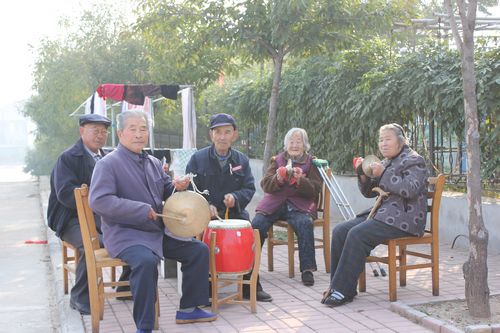 农村敲锣打鼓视频