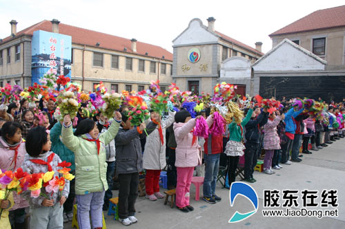 11月2日 养正小学迎来一百一十周年华诞(组图)__烟台教育网__胶东在线