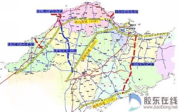 烟台公路通车1.42万公里 网格化催生半岛城市群