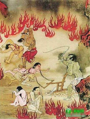 图揭传说中的十八层地狱 世相万千 烟台新闻网 胶东在线新闻中心_国家批准的重点新闻网站