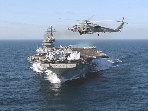 韩美黄海联合军演于当地时间晨6时开始举行 国际新闻 烟台新闻网 胶东在线新闻中心_国家批准的重点新闻网站