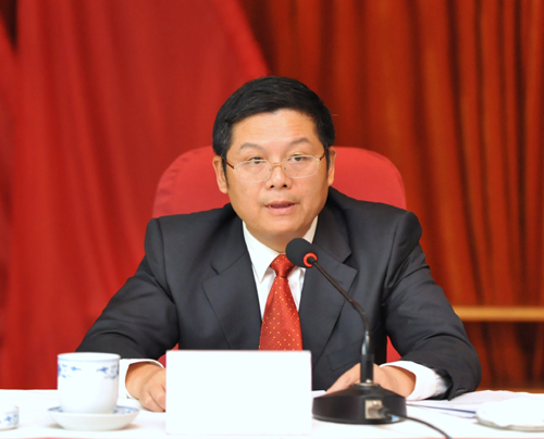 湖南省委统战部副部长蔡建和任湘潭市副市长 