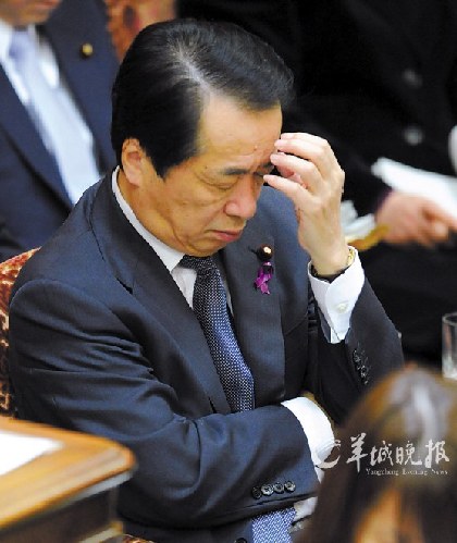 菅直人资产半年飙升近5倍 其内阁财力小家子