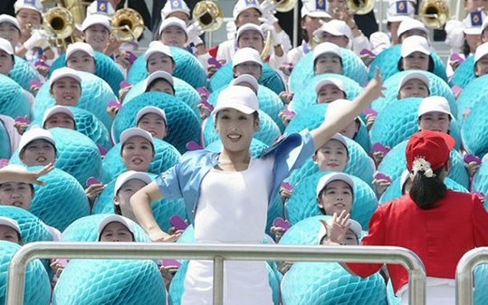 盘点朝鲜四大国宝级校花美女
