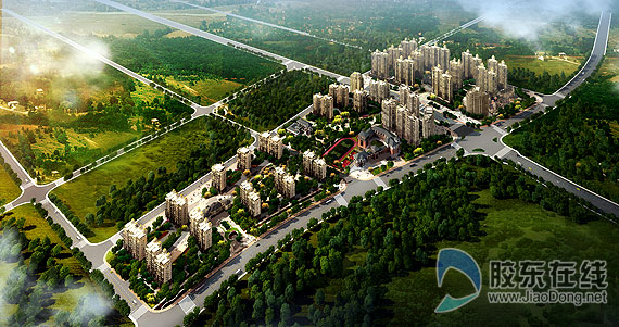 卧龙园区将建高层住宅楼(图) 财经新闻 烟台新