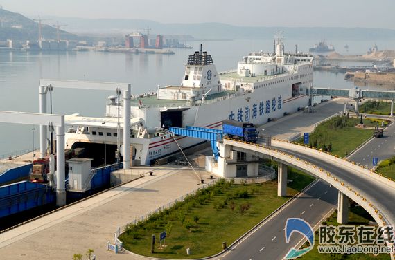 煙臺(tái)全力建設(shè)東北亞大型樞紐港口