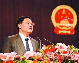 朱泽君当选广东省梅州市市长图